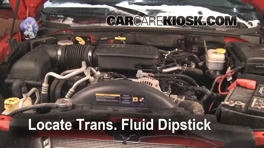 2005 Dodge Dakota SLT 4.7L V8 Crew Cab Pickup Transmission Fluid
